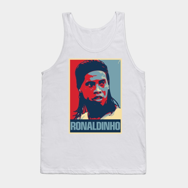 Ronaldinho Tank Top by DAFTFISH